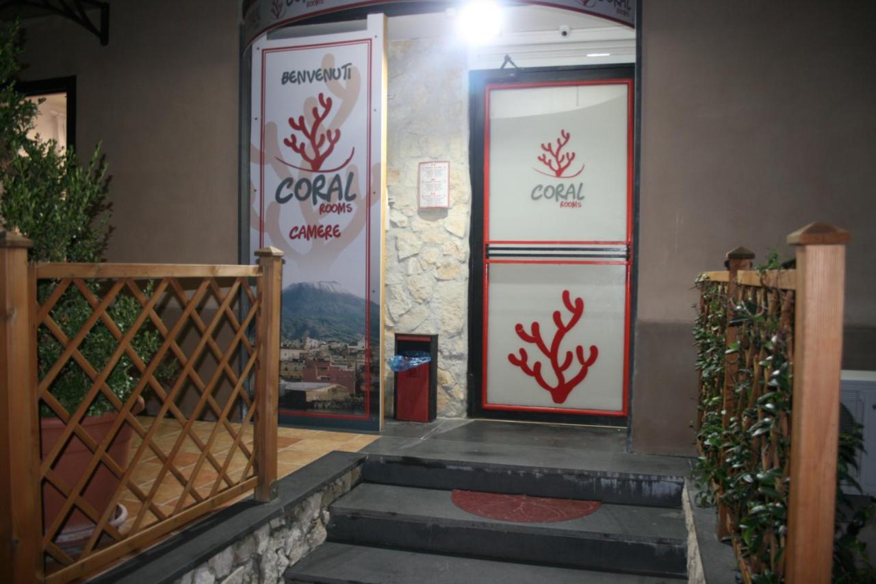 Coral Rooms Torre del Greco Exterior foto
